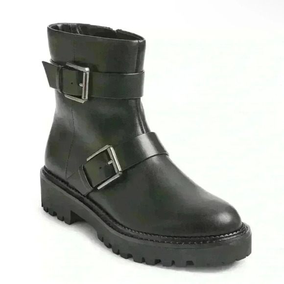 Brand New Nordstrom Water Resistant Women Macombs Moto Boot | new packaging - Picture 1 of 9